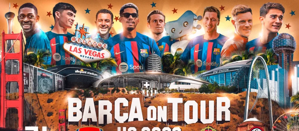 FC Barcelona Are Ready To Drop Top Player From The First Team Pre-season Tour In USA 2 FC Barcelona Are Ready To Drop Top Player From The First Team Pre-season Tour In USA