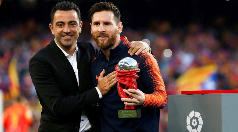 Lionel Messi and Xavi’s Sensational Barcelona Reunion Rumors Ignite Fans’ Hopes 1 Lionel Messi and Xavi’s Sensational Barcelona Reunion Rumors Ignite Fans’ Hopes