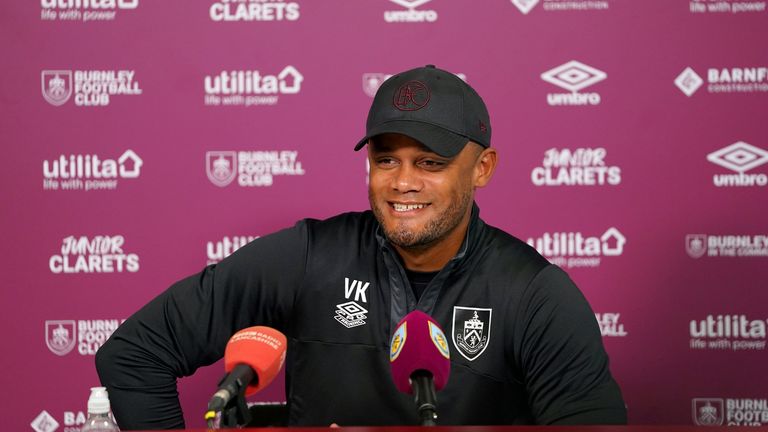 Vincent Kompany's First Burnley Win with Stylish Triumph at Huddersfield 3 Vincent Kompany's First Burnley Win with Stylish Triumph at Huddersfield