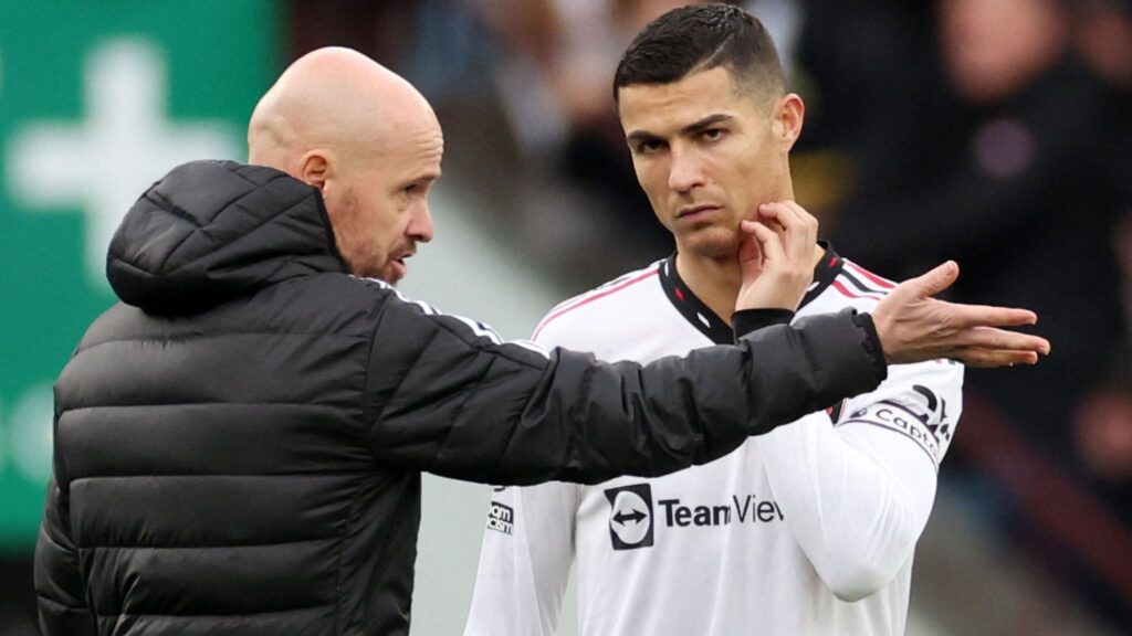 Erik ten Hag Stuns Cristiano Ronaldo: Man Utd Players Now Better Than You 2 Erik ten Hag Stuns Cristiano Ronaldo