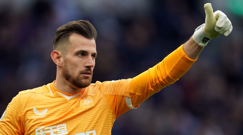 Martin Dubravka set to join Man Utd - Eddie Howe confirms