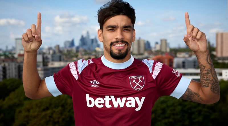 Lucas Paqueta becomes West Ham United's club-record signing 1 Lucas Paqueta becomes West Ham United's club-record signing