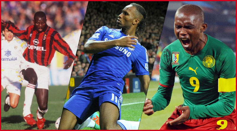 Top 10 Best African Players of All Time 1 Top 10 Best African Players of All Time