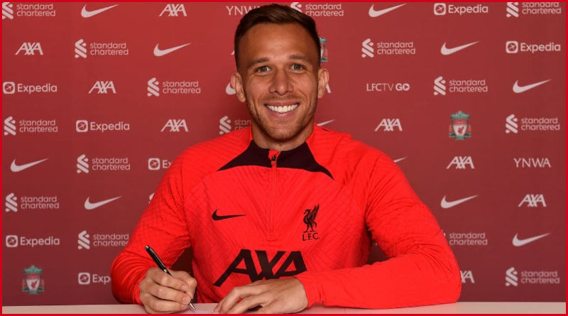 Liverpool Complete Signing Of Arthur Melo On Loan 1 Arthur Melo Joins Liverpool
