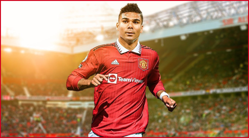 Casemiro's Classy Highlights v Leicester Emerge 1 Casemiro's Classy Highlights v Leicester Emerge