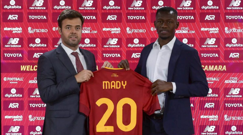 Roma complete the signing of Mady Camara on loan 1 Roma complete the signing of Mady Camara on loan