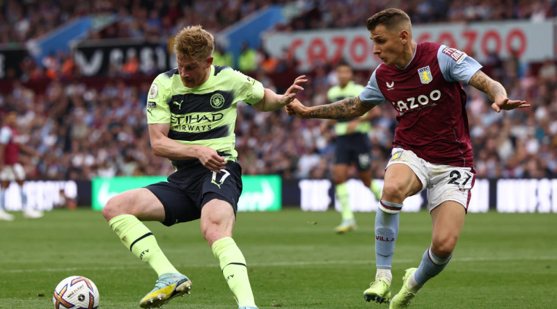 Manchester City held by Aston Villa 1 Manchester City held by Aston Villa