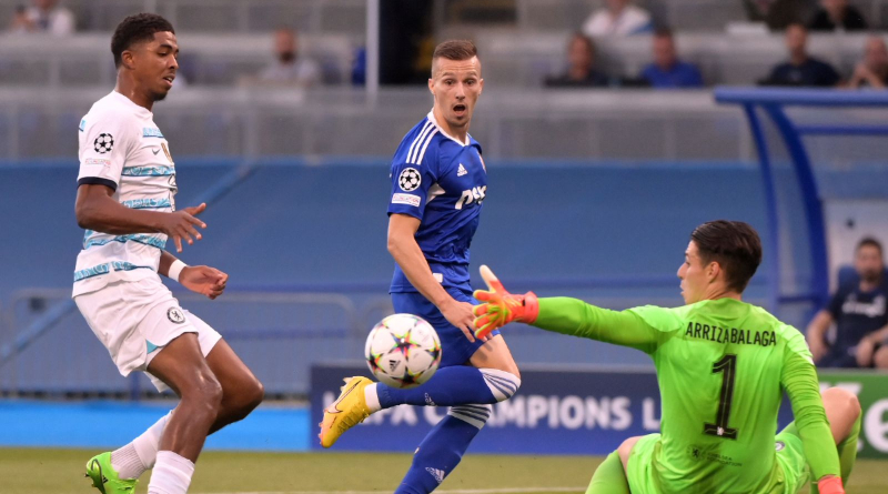 Chelsea falls short against Dinamo Zagreb Chelsea falls short against Dinamo Zagreb