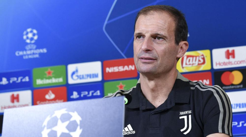 Massimiliano Allegri believe wasted chances is the reason they lost to PSG