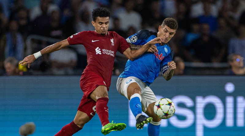 Liverpool humiliated by Napoli in Naples Liverpool humiliated by Napoli in Naples