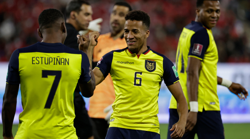 Ecuador keep their world cup spot 1 Ecuador keep their world cup spot