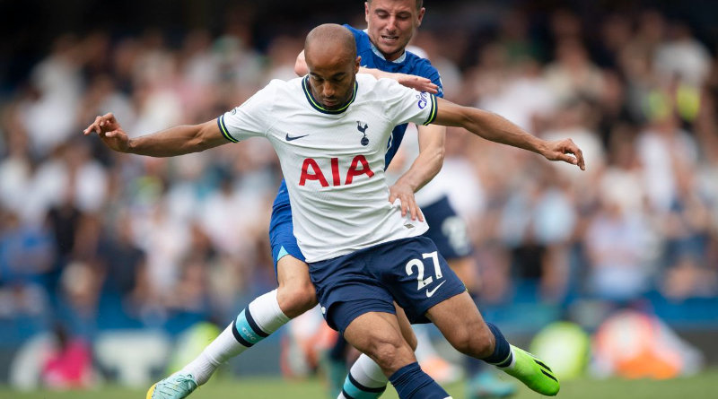Lucas Moura believes Spurs has a great chance of winning the EPL 1 Lucas Moura believes Spurs has a great chance of winning the EPL