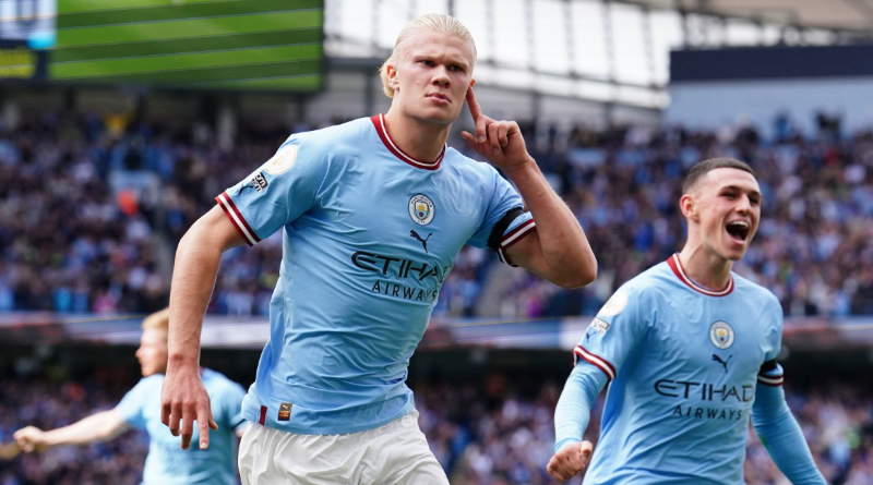 Haaland bullies Man Utd 1 Haaland bullies Man Utd