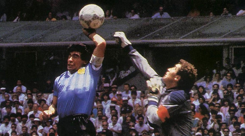 Diego Maradona 'Hand Of God' ball to be sold 1 Diego Maradona 'Hand Of God' ball to be sold