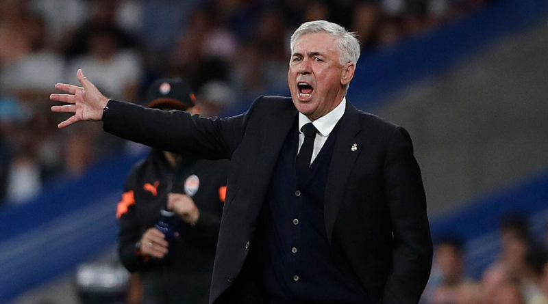 Carlo Ancelotti happy with win over Barcelona 1 Carlo Ancelotti happy with win over Barcelona