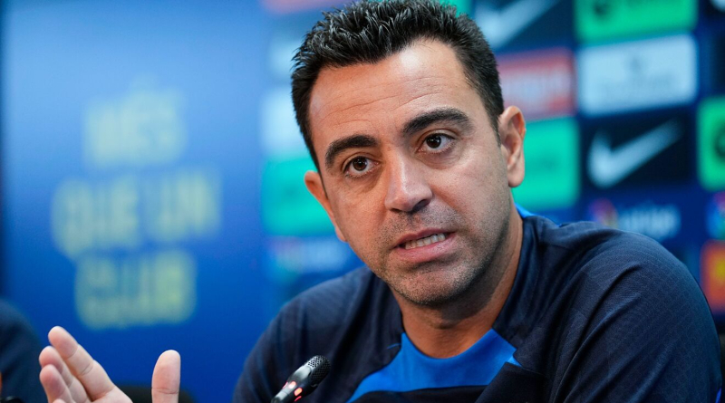 Xavi: Barcelona can't leave happy