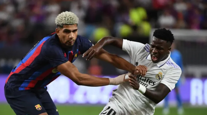 Live streaming, Barcelona vs Real Madrid, El Clasico 2022-23 1 Barcelona vs Real Madrid