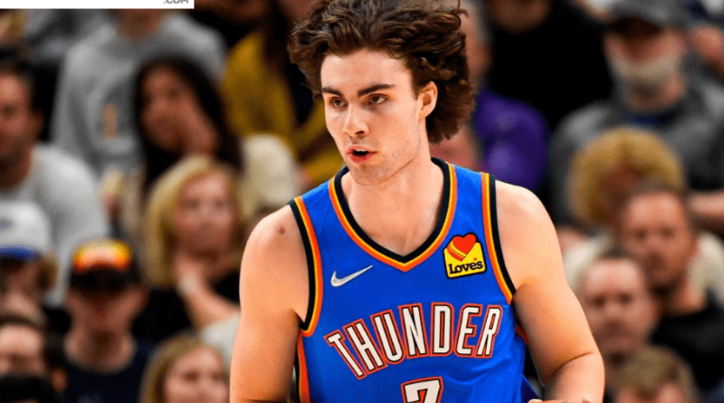Josh Giddey Biography, Age, Height, Career, Wife, Children, Net Worth 1 Josh Giddey Biography