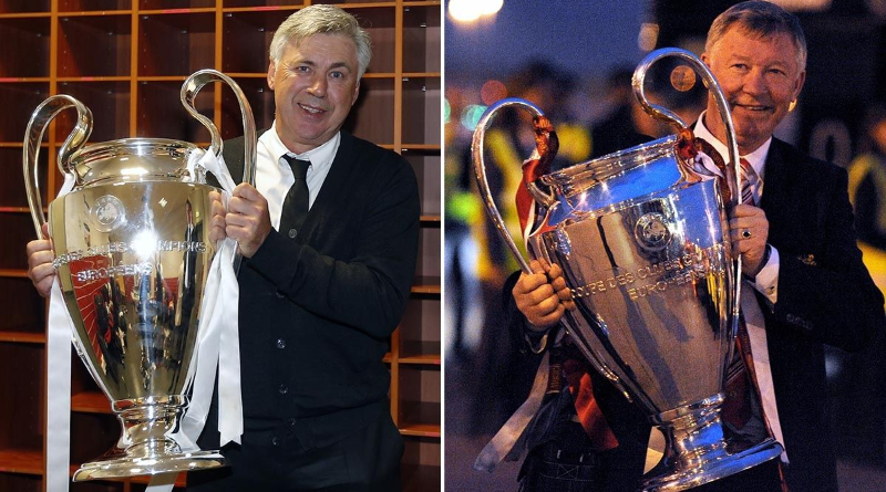 Carlo Ancelotti breaks Sir Alex Ferguson's long-standing UCL record 1 Carlo Ancelotti breaks Sir Alex Ferguson's long-standing UCL record