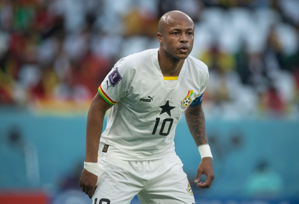 Jordan Ayew Should Be Black Stars Captain