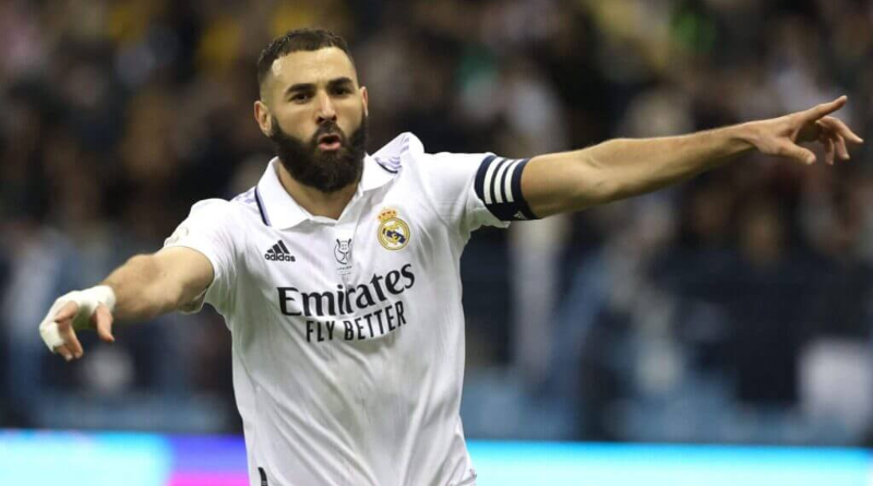 Karim Benzema bid Real Madrid goodbye