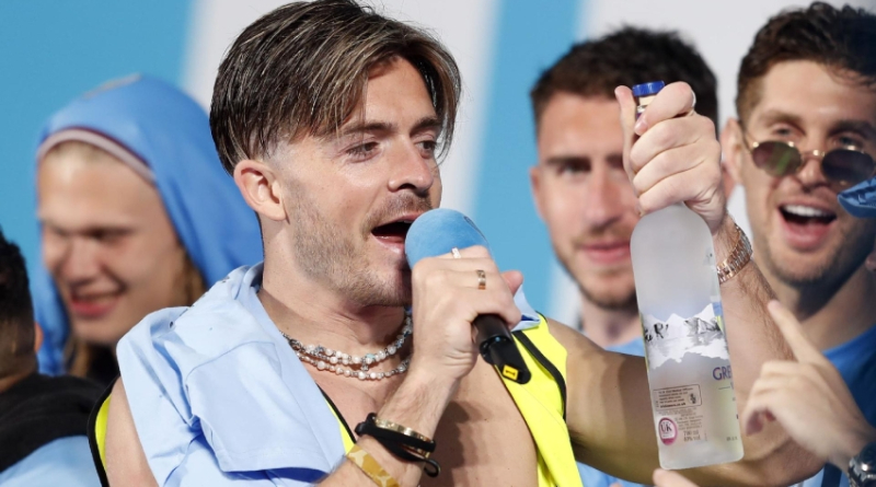 Jack Grealish revels as Manchester City parade treble 1 Jack Grealish revels as Manchester City parade treble