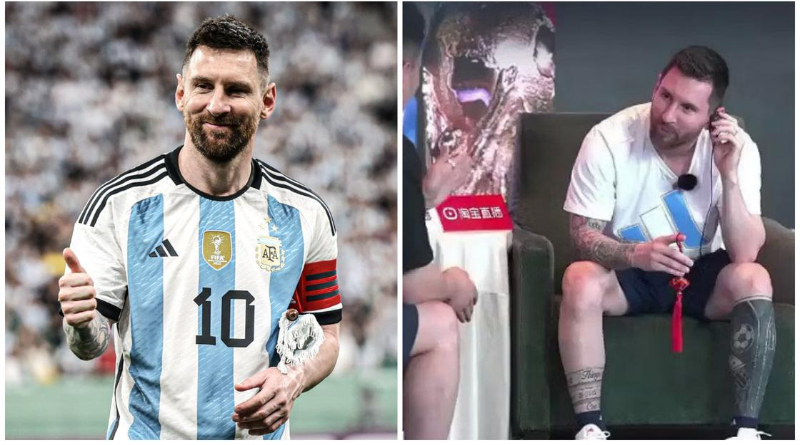 Lionel Messi Speaks Chinese in Funny Video From Argentina's Asian Tour 1 Lionel Messi Speaks Chinese