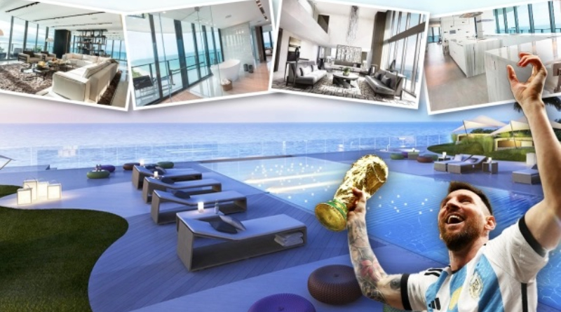 Lionel Messi’s $9m Miami apartment has lift for car he’s bought ahead of huge transfer to MLS 1 Lionel Messi’s $9m Miami apartment