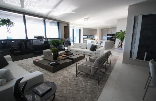 Lionel Messi’s $9m Miami apartment has lift for car he’s bought ahead of huge transfer to MLS 4 A showhome from Porsche Design Tower's grand opening reveals the luxury within