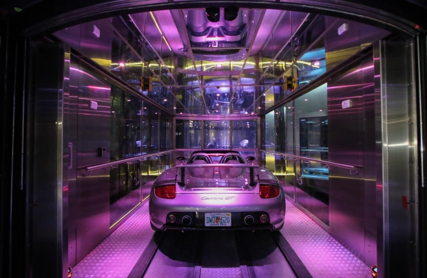 Lionel Messi’s $9m Miami apartment has lift for car he’s bought ahead of huge transfer to MLS 3 The tower contains a lift for residents' cars
Lionel Messi’s $9m Miami apartment
