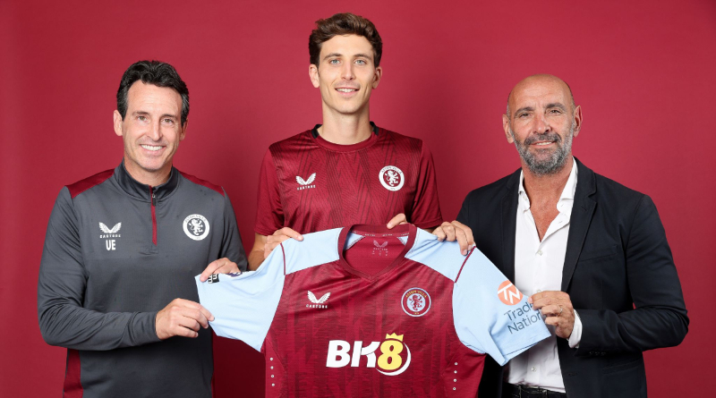 Pau Torres joins Aston Villa from Villarreal 1 Pau Torres joins Aston Villa from Villarreal