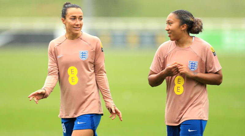 Lucy Bronze reveals Lauren James feels 'sorry' over red card against Nigeria