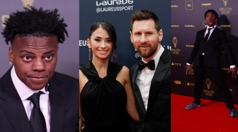 Antonela Roccuzzo ignores popular influencer iShowSpeed at Ballon d'Or ceremony 1 Antonela Roccuzzo ignores popular influencer iShowSpeed at Ballon d'Or ceremony