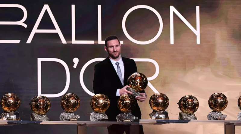 Ballon D'or 2023: Lionel Messi Wins His 8th Ballon D'or 1 Ballon D'or 2023 winner is Lionel Messi
