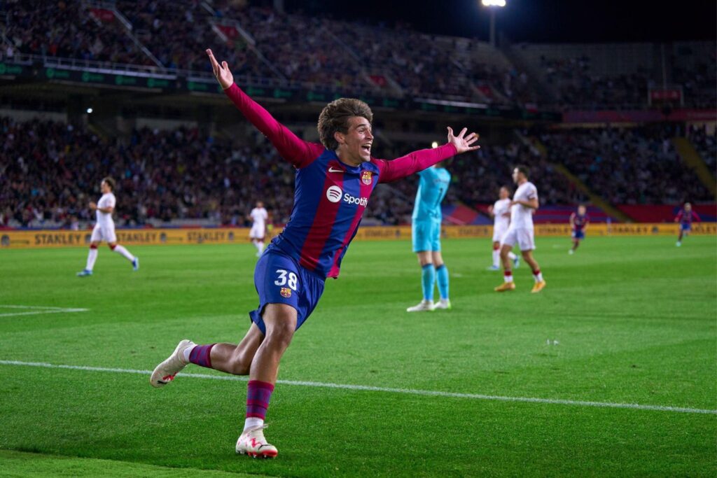Who Is Barcelona’s New Hero Marc Guiu? Teen Sensation Nets Winner