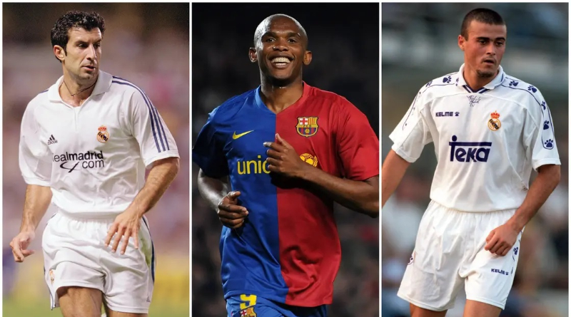 Barcelona vs Real Madrid: 7 Bold Transfers Between Barcelona and Real Madrid 1 Barcelona vs Real Madrid