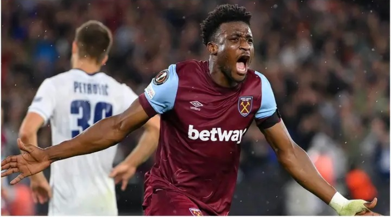 West Ham assistant coach confident Mohammed Kudus will make an impact 1 Mohammed Kudus