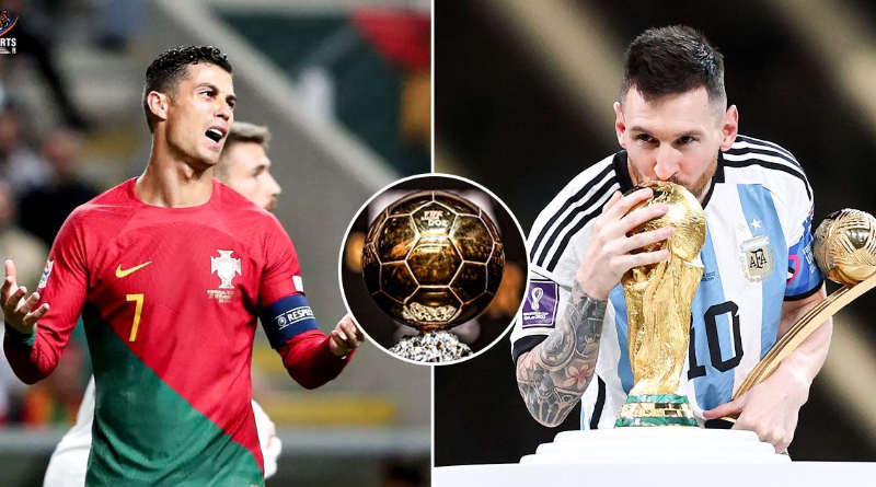 Watch: Cristiano Ronaldo's reaction to Lionel Messi winning the Ballon d'Or 1 Ballon d'Or