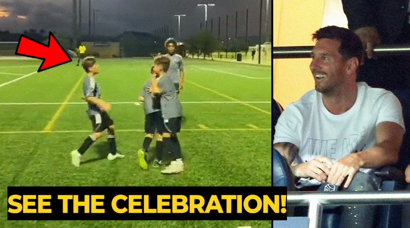 Thiago Messi Makes His Debut For Inter Miami Academy As U12s Win 2–0 in First Friendly 1 Thiago Messi Makes His Debut For Inter Miami