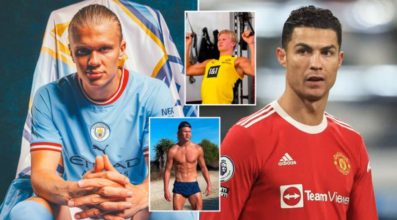 Erling Haaland chasing Cristiano Ronaldo's UCL record 1 Erling Haaland chasing Cristiano Ronaldo's UCL record