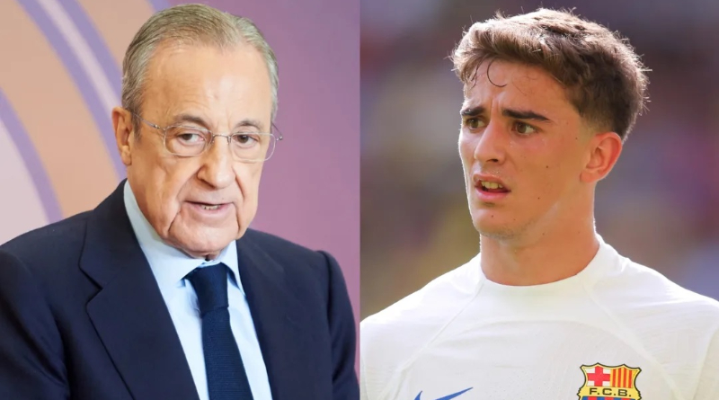 Florentino Perez's Open Letter To Gavi (Details) 1 Gavi