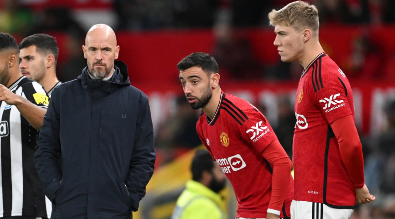 What Erik ten Hag told Manchester United players in dressing room after Copenhagen loss