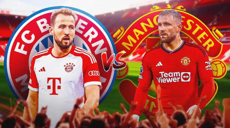 Manchester United vs Bayern Munich Live 1 Manchester United vs Bayern Munich