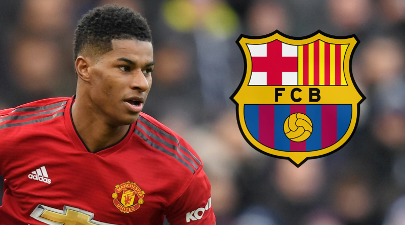 Marcus Rashford to barca