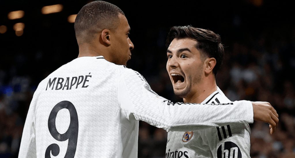 Brahim Diaz steals the show as Real Madrid defeat Atletico Madrid at Santiago Bernabau Brahim Diaz steals the show as Real Madrid defeat Atletico Madrid at Santiago Bernabau