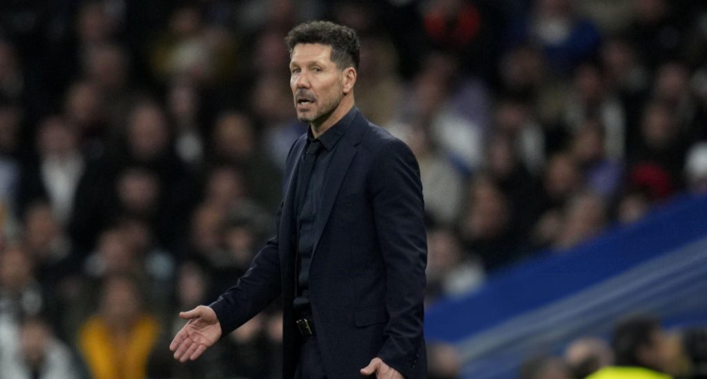 Simeone left frustrated by Atletico Madrid's inability to beat Real Madrid 1 Simeone left frustrated by Atletico Madrid's inability to beat Real Madrid