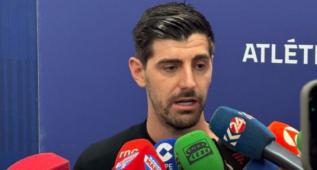 "I am fed up with them" - Thibaut Courtois slams Atletico Madrid