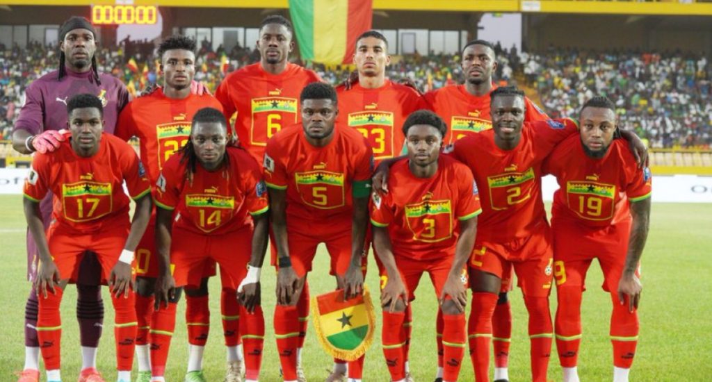 Thomas Partey returns as Otto Addo names 23 men for 2026 world cup qualifiers
