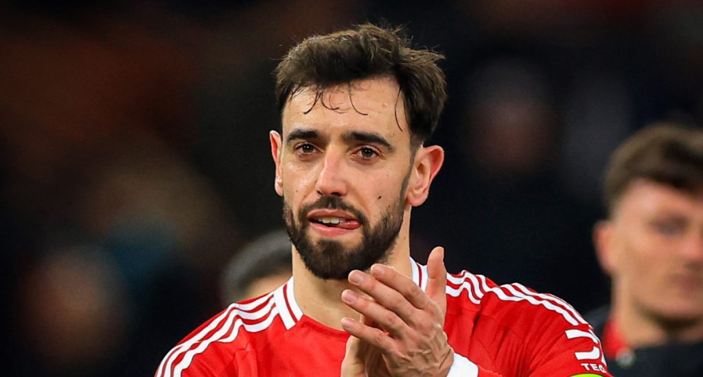 Bruno Fernandes is always there when we need him - Amorim