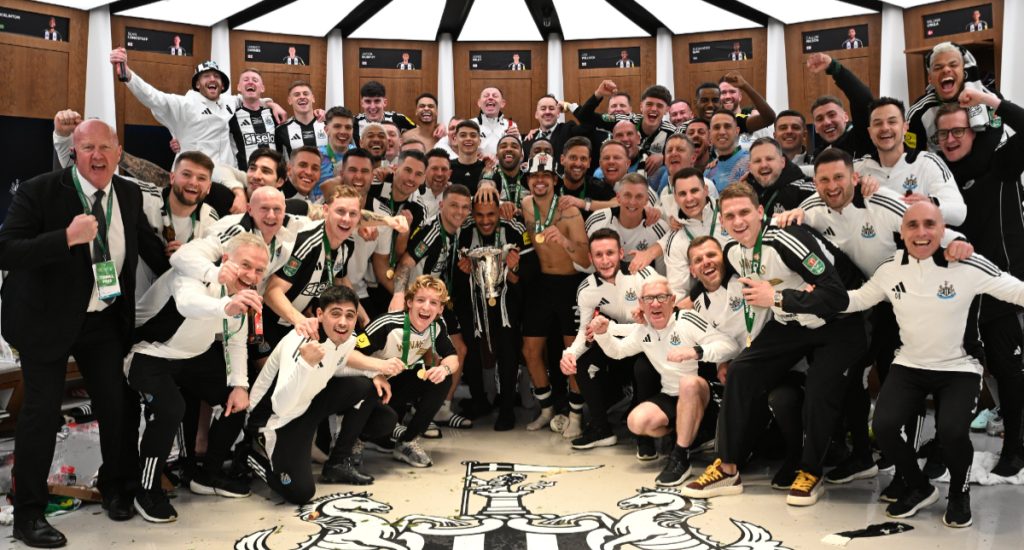 Eddie Howe ends Newcastle's 70-year wait for a silverware 1 Eddie Howe ends Newcastle's 70-year wait for a silverware